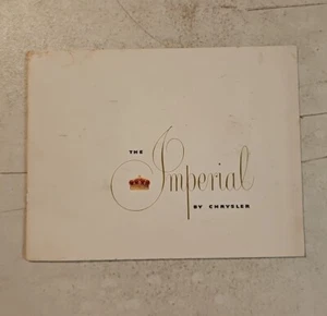 1952 Chrysler Imperial Sales brochure Booklet Catalog Book Old Original - Picture 1 of 10