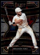 2020 Select Base #6 Abraham Toro - Houston Astros
