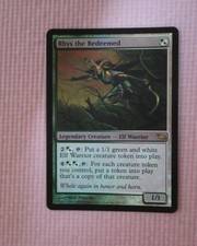 MTG SHM Rhys the Redeemed Foil English version Played