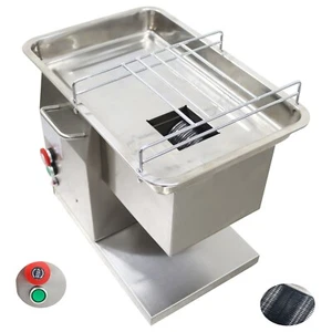 TJ90T-B Model Meat Cutting Machine with 3mm Blade 200KG/H Meat Slicer 650W Power - Picture 1 of 24