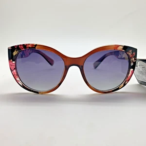 T176.2 Foster Grant Maxblock AISHA FLW POL Polarized Sunglasses FLOWER - Picture 1 of 7