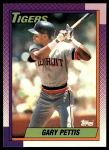 1990 Topps Tiffany Gary Pettis #512 - Imagen 1 de 2