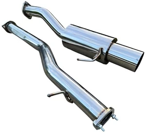Escape trasero gato de acero inoxidable de 3" especificaciones de deriva para 350Z Fairlady Z G35 2003-2009 - Imagen 1 de 5