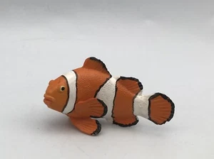 Papo CLOWN FISH Orange White Marine Animal Figure 2014 - Picture 1 of 3