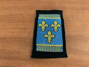 Scouts Canada, Vintage Quebec Provincial Badge