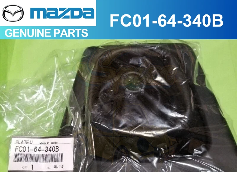 Consola panel arranque palanca de cambios Mazda RX-7 FC3S 1989-01 nueva JDM genuina Foto 1 de 1