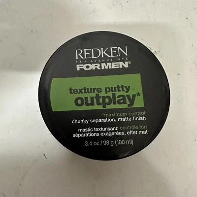 Redken For Men Texture Putty Outplay Maximum Control 3.4 OZ - Image 1 of 2