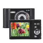 Digital Camera 48Mp 2.7K Hd 8X Zoom Compact 2.8 Inch Ips Display Auto Focus Bby