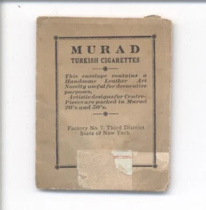 1910 T51 Murad Tobacco Vintage Card Pack Multi Sport Issue Tough to Find - Picture 1 of 2