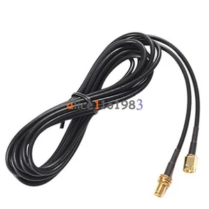 2.8m Antenna RP-SMA Extension Cable for Wi-Fi Router Cord Extender Wifi New - Picture 1 of 6