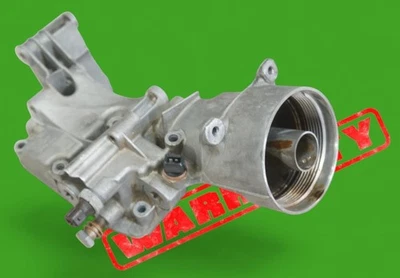 98-06 bmw x3 x5 320i 325i 328i 525i 528i z4 carcasa filtro aceite motor 1713838 oe Foto 1 de 4