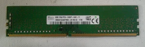SK Hynix 8GB 1Rx8 PC4-2400T Desktop RAM HMA81GU6AFR8N-UH - Afbeelding 1 van 5