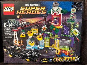 LEGO DC Super Heroes 76035 Jokerland. New. Sealed.