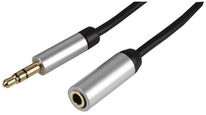 PRO SIGNAL - Kabel Sambungan Slim 3.5mm dengan Kepala Aluminium, 5m - Picture 1 of 1