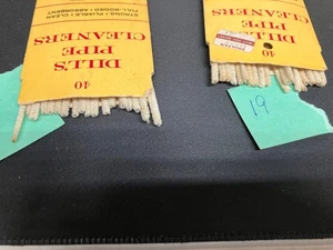 Vintage Dill's pipe cleaners in original packaging 37 in all - Picture 1 of 12