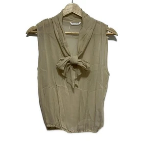 Auth Max Mara - Beige Women's Cutsew - Picture 1 of 6