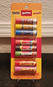 8 aromatisierte Lippenbalsame - Bild 1 von 2