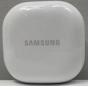 Samsung Galaxy Buds2 SM-R177 True Wireless Earbuds White w/ Charging Case Tested - Photo 1 sur 11