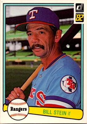 1982 Donruss #37 Bill Stein - Image 1 of 2