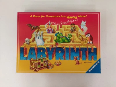 Labyrinth Board Game Ravensburger Family Maze Game 2-4 Players Aged 7-99  UNUSED - Image 1 of 4