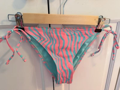 NEW Damsel Swim Bikini Bottom Womens Size LG - Super Cheeky - Image 1 of 4