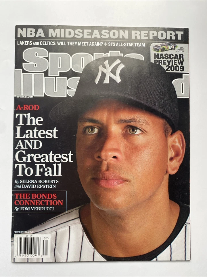 亚历克斯·罗德里格斯·阿罗德体育画报纽约洋基队棒球世界系列 WS — 第 1/2 张图片