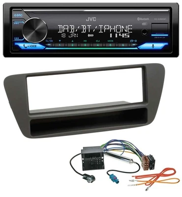 JVC Bluetooth DAB USB MP3 Autoradio für Audi Q3 (8U, 2011-2018) - Bild 1 von 4