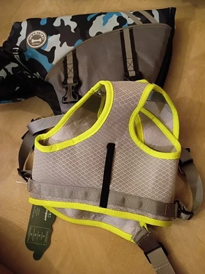 Arnés para perros M-Gleepurr, chaleco salvavidas M-Vivaglory Foto 1 de 4