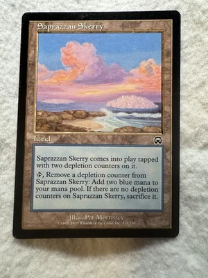 MTG - Saprazzan Skerry - Mercadian Masques - LP - #328 - Free Shipping! - Image 1 of 2