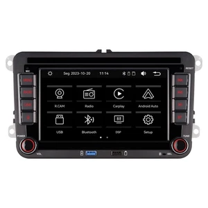 Doppel DIN Autoradio Kompatibel mit Wireless Carplay Android Auto mit High... - Bild 1 von 9