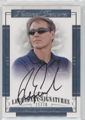 2017 Panini National Treasures Legendary Signatures /70 Ray Evernham Auto HOF - Image 1 of 2
