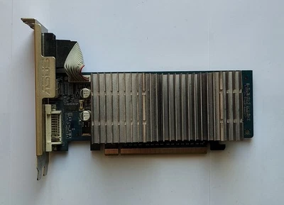 Gigabyte N210TC-1GI GeForce 210 512MB PCI-Express VGA Card - Test OK! - Image 1 of 4