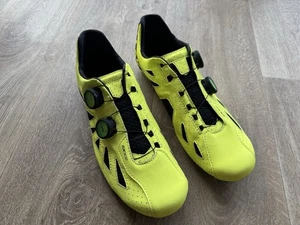 Lake CX302 Size 44 Wide Fit Cycling Shoes - Picture 1 of 6