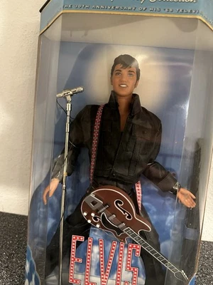 1998 Elvis Presley 30th Anniversary Doll 1st In Series Collector Edition Mattel - Image 1 of 4