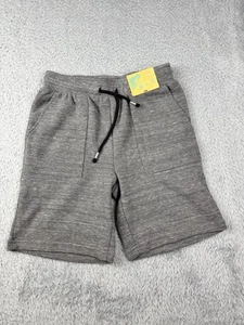 There Abouts Shorts Boys Small 8 Gray Texture Pull On Shorts Pockets Casual NWT - Picture 1 of 10