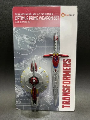 Kids Logic Transformers Age of Ultron AOE Optimus Prime Weapon Set Leader Class - Imagen 1 de 3