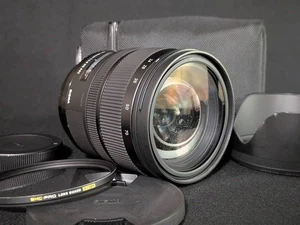 Sigma 24-70mm f/2.8 DG OS HSM Art Lens Canon EF [very Good w/case] Fast Shipping - Picture 1 of 24