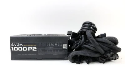 EVGA SuperNOVA 1000 P2 1000W Platinum PSU Power Supply – PC | 1yr Warranty, F... - Image 1 of 4