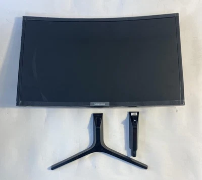 SAMSUNG 23.5” CF396 Curved Computer Monitor (LCD Damage) - Image 1 of 4