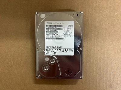 Hitachi HDS721010CLA332 1TB 3.5" SATA Desktop Hard Drive - Image 1 of 4