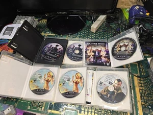 Saints Row The Third (Sony PlayStation 3 PS3, 2011) x2 & 3 Exact Others-READ ALL - Picture 1 of 23