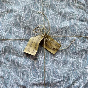Ralph Lauren Paisley Full Duvet Cover Cotton . - Picture 1 of 8