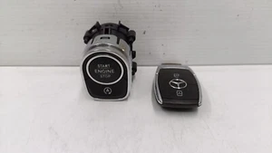 MERCEDES W177 A200 ENGINE START STOP IGNITION SWITCH WITH KEY A1779051001 #2203 - Picture 1 of 11