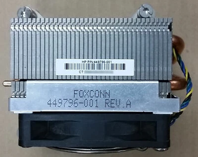 HP 449796-001 Rev A CPU Cooler Socket 775, Refurbished - Image 1 of 4