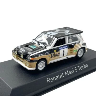 Modellino Auto Norev 1/43 Renault Maxi 5 Turbo #1 Rally Var 1986 - Immagine 1 di 4