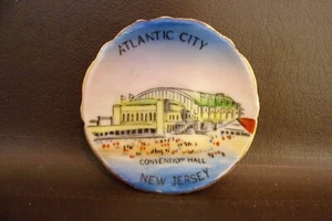 Atlantic City Convention Hall Souvenir Plate - Picture 1 of 4