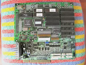 PCB JAMMA SONY ZN-2 STREET FIGHTER EX 2 PLUS BY CAPCOM WITH NEW CAPACITORS - Foto 1 di 6