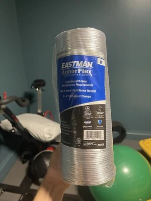 Conducto de secadora 8 pies Foto 1 de 2