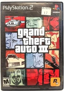 GRAND THEFT AUTO III Greatest Hits (Sony PlayStation 2, 2003) - Picture 1 of 8