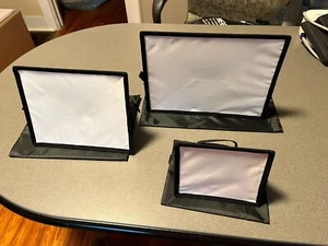 Altura Photo Flash Diffuser Light Softbox Three Sizes Set of 3 - Picture 1 of 4